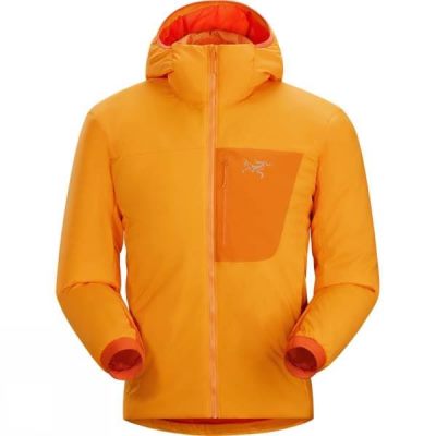 Sudadera Con Capucha Arc'teryx Proton LT Hombre Naranjas - Chile QSP253041